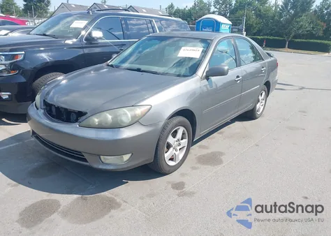 2005 Toyota Camry Se from USA, damaged, VIN 4T1BE32KX5U588074